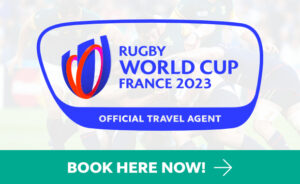 Rugby World Cup 2023 - Book Here Now